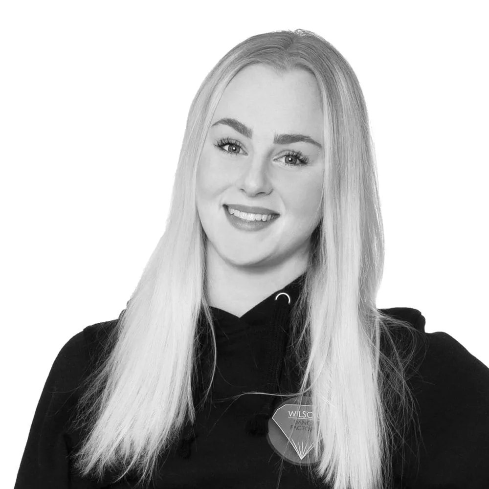 Porträtt av Elin Sandberg