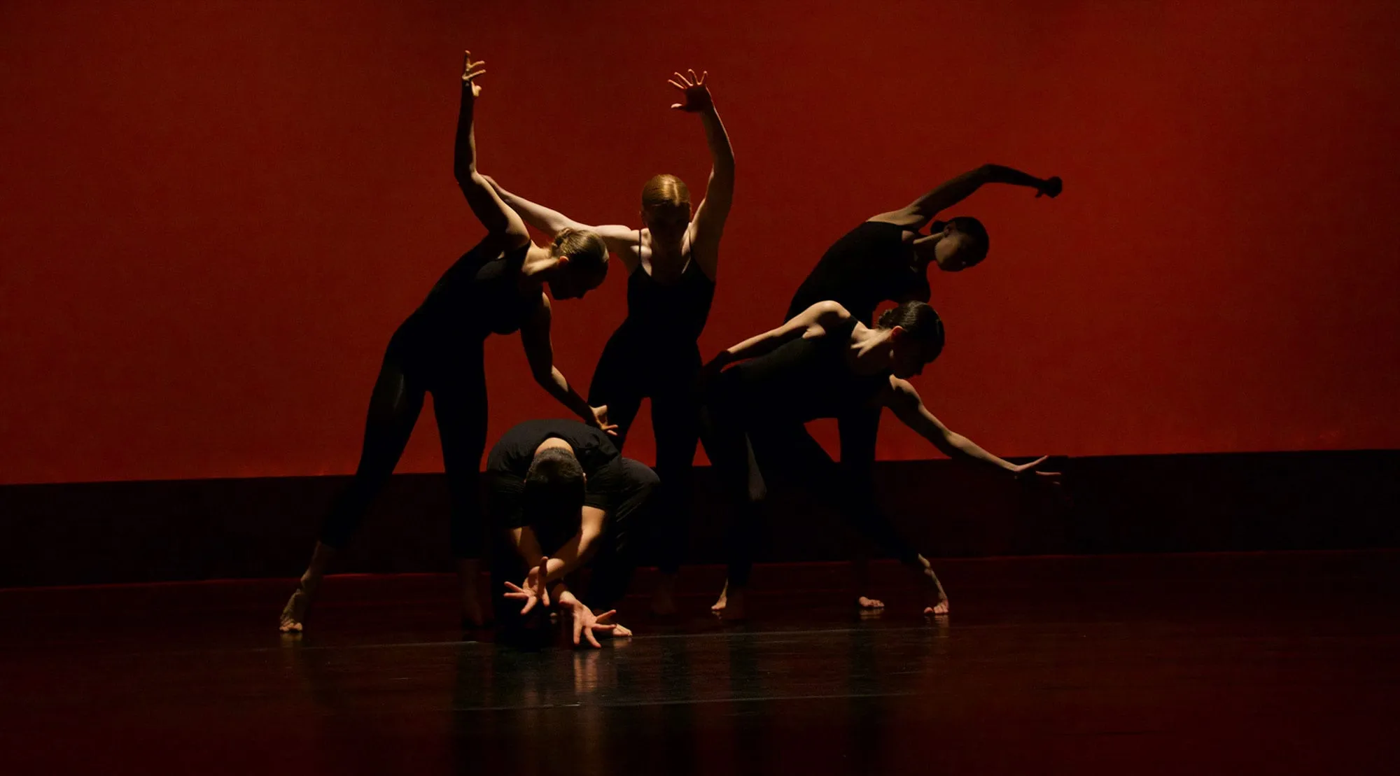Dansare hos Wilson Dance Factory