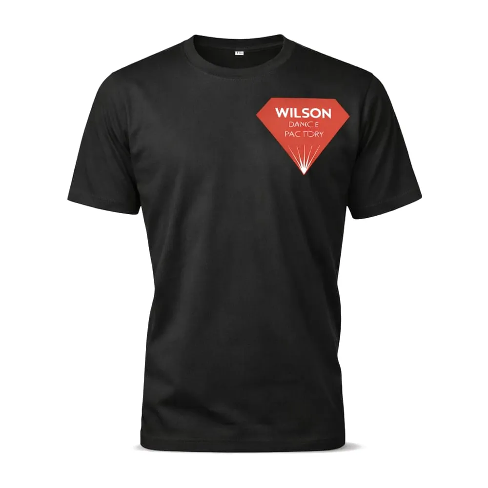 Junior T-shirt svart