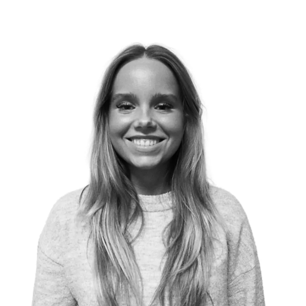 Porträtt av Maja Andréasson