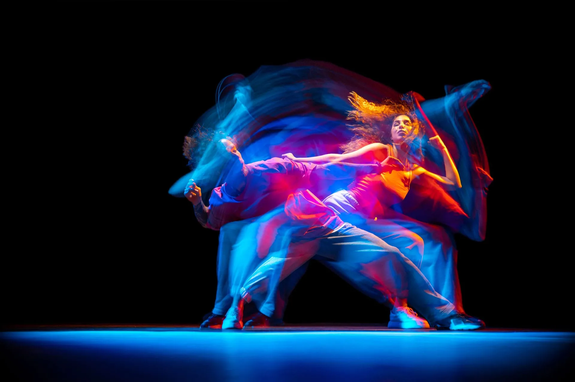 Dansare hos Wilson Dance Factory