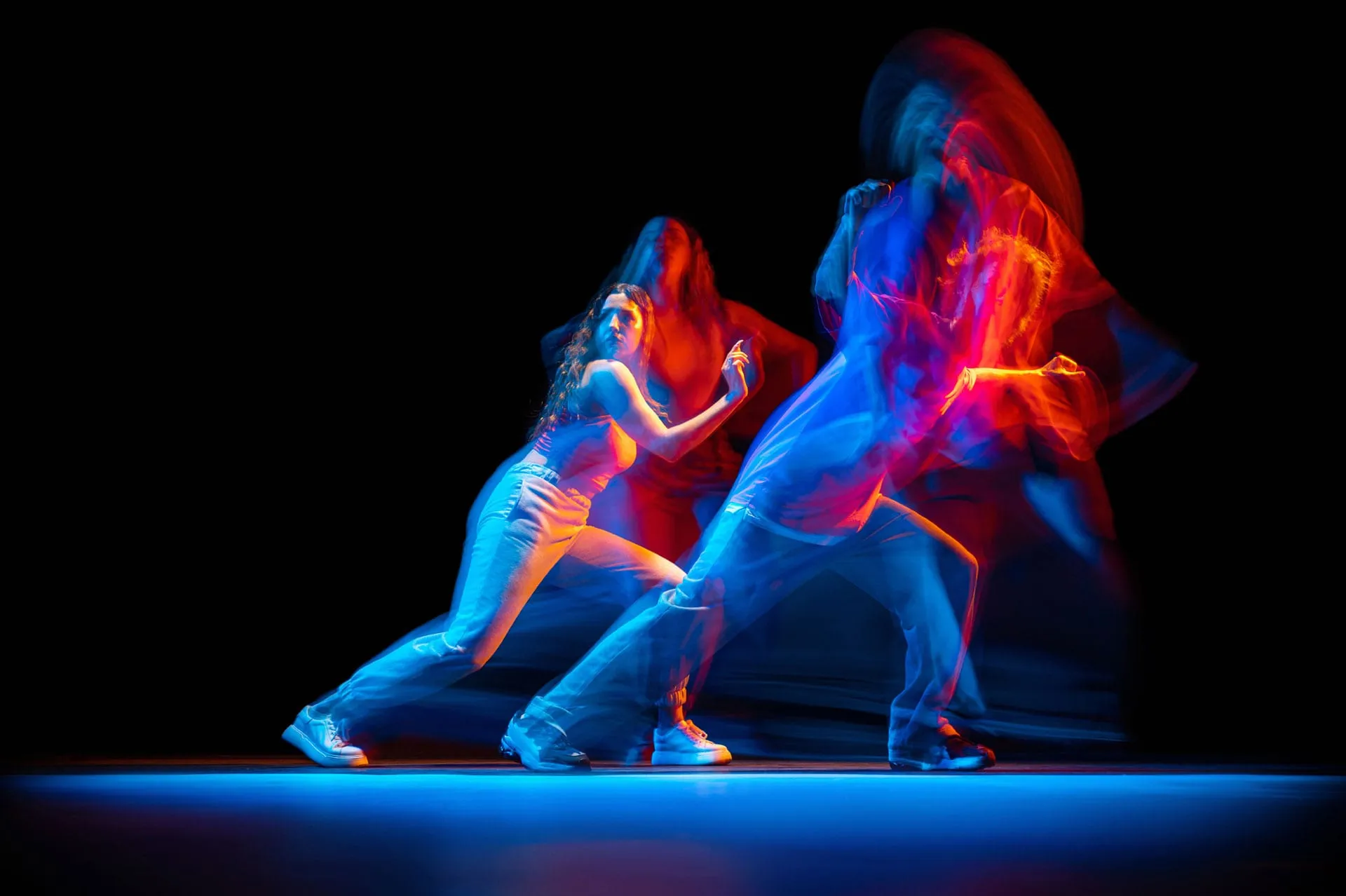 Miljöbild från Wilson Dance Factory