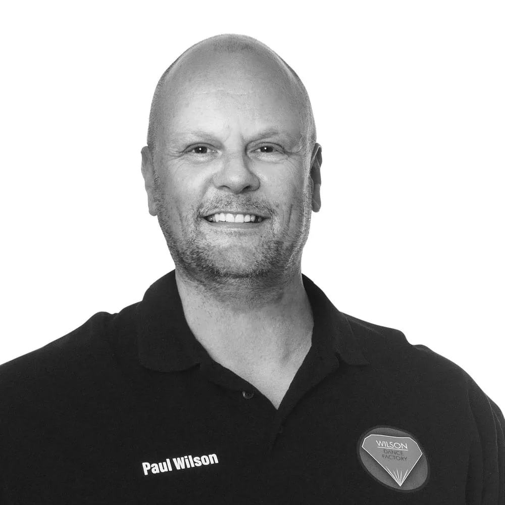 Paul Wilson, VD för Wilson Dance Factory