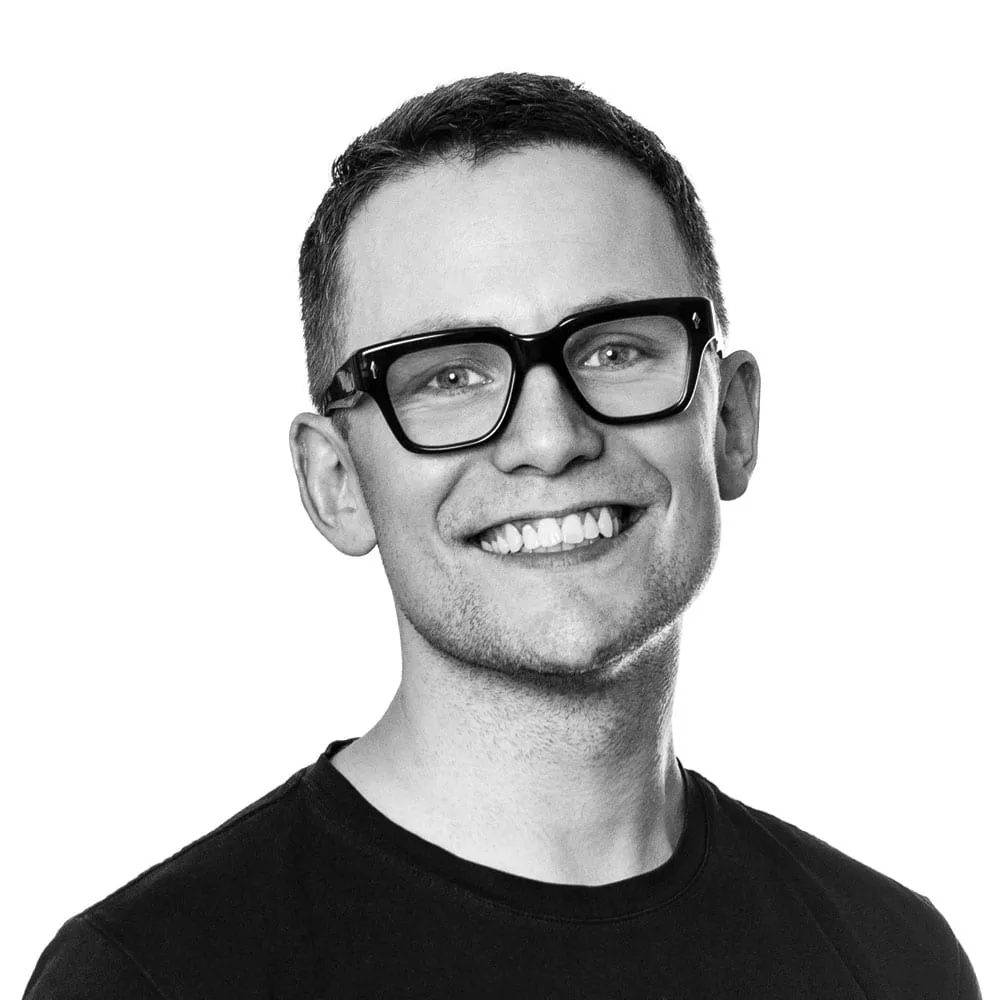 Porträtt av Peter Kjärsgård Petersson