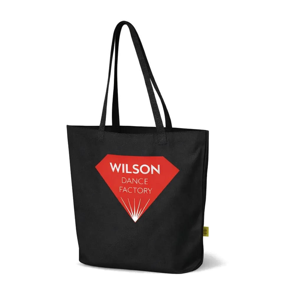 Tot bag svart